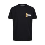 Iceberg Slim fit stretch jersey T-shirt Black, Herr