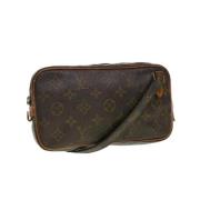 Louis Vuitton Vintage Pre-owned Canvas louis-vuitton-vskor Brown, Dam