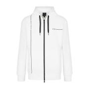 Armani Exchange Zip-throughs White, Herr