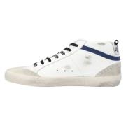 Golden Goose Laeder sneakers White, Herr