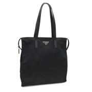 Prada Vintage Pre-owned Laeder prada-vskor Black, Dam