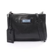 Prada Vintage Pre-owned Laeder prada-vskor Black, Dam