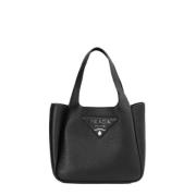 Prada Vintage Pre-owned Laeder prada-vskor Black, Dam