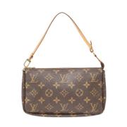 Louis Vuitton Vintage Pre-owned Canvas louis-vuitton-vskor Brown, Dam