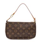 Louis Vuitton Vintage Pre-owned Canvas louis-vuitton-vskor Brown, Dam