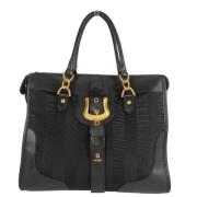 Fendi Vintage Pre-owned Laeder fendi-vskor Black, Dam