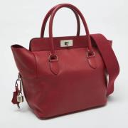 Hermès Vintage Pre-owned Laeder totevskor Red, Dam