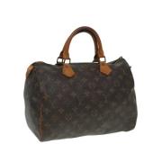 Louis Vuitton Vintage Pre-owned Canvas louis-vuitton-vskor Brown, Dam