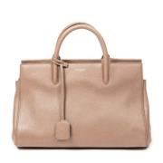 Yves Saint Laurent Vintage Pre-owned Laeder axelremsvskor Brown, Dam