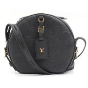 Louis Vuitton Vintage Pre-owned Canvas louis-vuitton-vskor Black, Dam