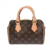 Louis Vuitton Vintage Pre-owned Canvas louis-vuitton-vskor Brown, Dam