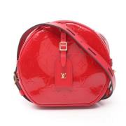 Louis Vuitton Vintage Pre-owned Laeder louis-vuitton-vskor Red, Dam