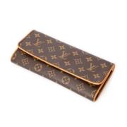 Louis Vuitton Vintage Pre-owned Canvas louis-vuitton-vskor Brown, Dam