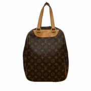 Louis Vuitton Vintage Pre-owned Canvas handvskor Brown, Dam