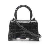 Balenciaga Vintage Pre-owned Laeder handvskor Black, Dam