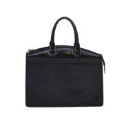 Louis Vuitton Vintage Pre-owned Laeder louis-vuitton-vskor Black, Dam