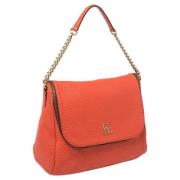 Carolina Herrera Pre-owned Pre-owned Laeder handvskor Orange, Dam