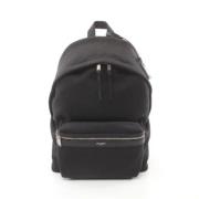 Yves Saint Laurent Vintage Pre-owned Canvas ryggsckar Black, Dam