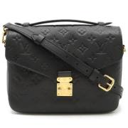 Louis Vuitton Vintage Pre-owned Laeder louis-vuitton-vskor Black, Dam