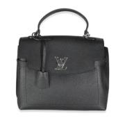 Louis Vuitton Vintage Pre-owned Laeder louis-vuitton-vskor Black, Dam