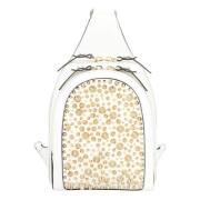 Christian Louboutin Laeder crossbodyvskor White, Herr