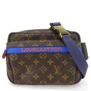 Louis Vuitton Vintage Pre-owned Canvas louis-vuitton-vskor Brown, Dam