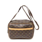 Louis Vuitton Vintage Pre-owned Tyg louis-vuitton-vskor Brown, Dam