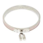 Hermès Vintage Pre-owned Laeder armband Pink, Dam