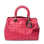 Dior Vintage Pre-owned Laeder dior-vskor Pink, Dam