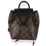 Louis Vuitton Vintage Pre-owned Canvas ryggsckar Brown, Dam