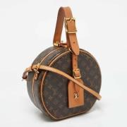 Louis Vuitton Vintage Pre-owned Belagd canvas resvskor Brown, Dam