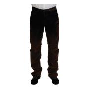 Dsquared2 Brun Slim Fit Jeans Tillverkad i Italien Brown, Herr