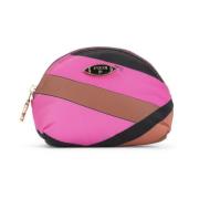 Emilio Pucci Rosa & Lila Clutch Väska Multicolor, Dam