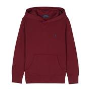 Polo Ralph Lauren Stilren Cappuccio Hoodie Red, Herr