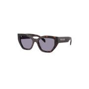 Prada PR A09S 17N03N Sunglasses Brown, Dam