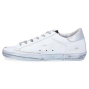 Golden Goose Laeder sneakers White, Dam