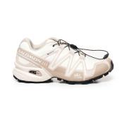 Salomon Vanilla Mesh Sneakers med Gummisula Beige, Herr