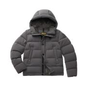 Blauer Quiltad Sportig Jacka Gray, Herr