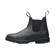 Blundstone Vegan Svarta Stövlar Black, Dam