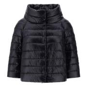 Herno Svart Pufferjacka Black, Dam