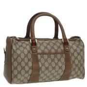 Gucci Vintage Pre-owned Laeder handvskor Beige, Dam