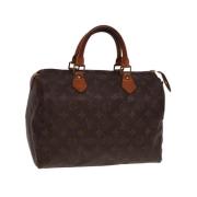 Louis Vuitton Vintage Pre-owned Canvas louis-vuitton-vskor Brown, Dam