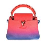 Louis Vuitton Vintage Pre-owned Laeder crossbodyvskor Multicolor, Dam