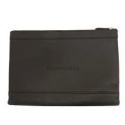 Balenciaga Vintage Pre-owned Laeder balenciaga-vskor Black, Dam