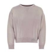 Maison Margiela Vintage Rosa Bomullsweatshirt Pink, Herr