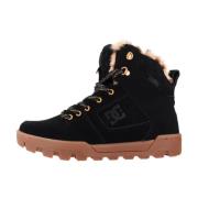 DC Shoes Lace-up Boots Black, Dam