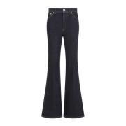 Lanvin Blå Jeans för Kvinnor Aw24 Blue, Dam