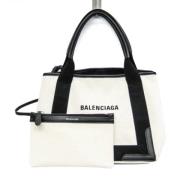 Balenciaga Vintage Pre-owned Laeder balenciaga-vskor White, Dam