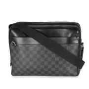 Louis Vuitton Vintage Pre-owned Canvas louis-vuitton-vskor Black, Dam