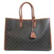 Celine Vintage Pre-owned Tyg celine-vskor Brown, Dam